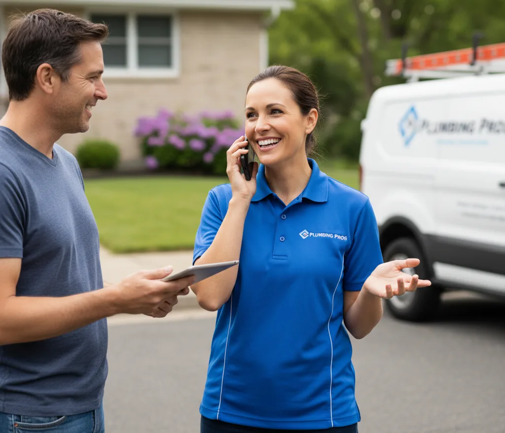 Grant Plumbing customer support in Baltimore